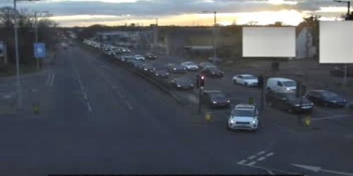 A12/Eastern Avenue & A125 North Street Webcam - Londres