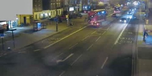 A10 & Via Lee. L'arteria principale di Londra Webcam