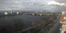 Admiralty Embankment Webcam - St. Petersburg