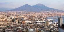 Der aktive Vulkan Vesuv Webcam - Neapel