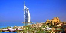 Hotel Sail Burj Al Arab Jumeirah Webcam