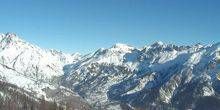 Alpen in der Nähe von Puy-Saint-Vincent Webcam