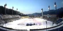 Complexe sportif alpin Medeu Webcam - Almaty