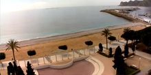 Spiagge e porto nel comune di Altea Webcam - Valencia