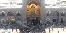 Antico cortile del Mausoleo dell'Imam Reza Webcam - Mashhad