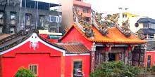 Vieille rue à Daxi Webcam