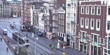 Piazza Bersplein Webcam - Amsterdam