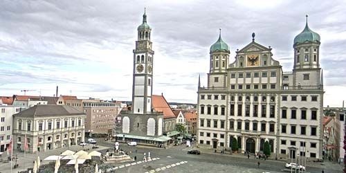 Augsburger Rathaus Webcam
