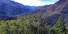 Aussichtsplattform auf dem Mount Lala Webcam