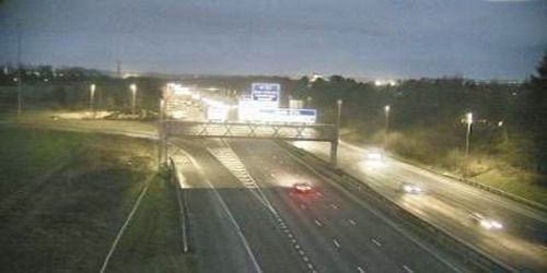 Autobahn M74. Bothwell-Dienste. Webcam - Glasgow
