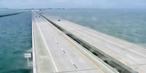 Autobahn Tampa Bay. Broadcast-Zusammenstellung Webcam - Tampa