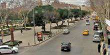 Il traffico stradale per le strade di Baghdad Webcam - Istanbul