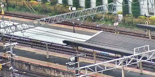 Stazione ferroviaria Webcam - Kusatsu