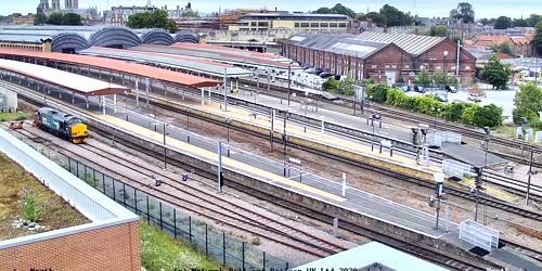 Stazione ferroviaria (stazione) Webcam - York