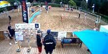 Terrains de beach-volley Webcam - Cardiff