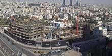 Incrocio trafficato al centro Webcam - Amman