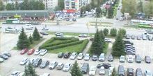 L'area di fronte alla macchina Webcam - Ulyanovsk