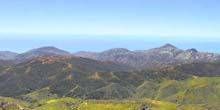 Panorama depuis le mont Diablo Webcam