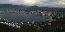 Panorama des montagnes et le golfe Webcam - Acapulco
