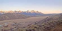 Montagnes Ouest Gross Ventre Butte Webcam