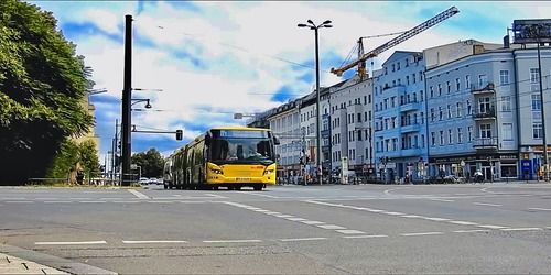 Trajet en bus Berlinois Webcam
