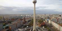 Torre della televisione di Berlino, chiesa di Santa Maria Webcam