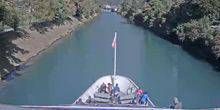 Vista dal ponte della barca MS Berner Oberland Webcam