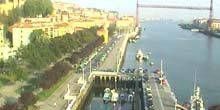 Biskaya-Brücke Webcam