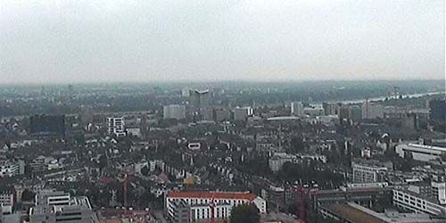 Vista della città dalla torre di Arag Webcam - Düsseldorf