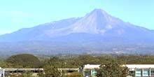 Blick Auf Den Vulkan Colima Webcam