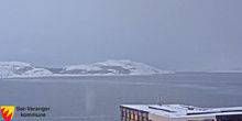 Blick auf die norwegischen Fjorde Webcam - Kirkenes