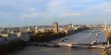 Blick auf die Themse Webcam - London