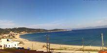 Vista sul Mar Egeo dall'Agni Hotel Webcam - Sarti