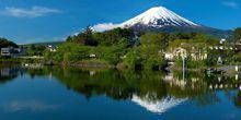 Vue du mont Fuji Webcam