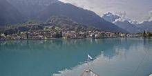 Vista dal ponte della barca MS Brienz Webcam - Berna
