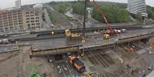 Construction de ponts Webcam - Groningue