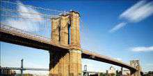 Vista del ponte di Brooklyn Webcam