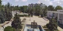 Brunnen im Haus der Kultur in Arshintsevo Webcam - Kerch