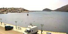 Bucht auf der Insel Andros Webcam