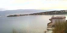 Bucht des Dorfes Silo auf der Insel der KRK Webcam - Rijeka