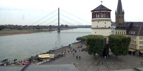 Burgplatz, Basilique de Saint-Lambert Webcam - Düsseldorf