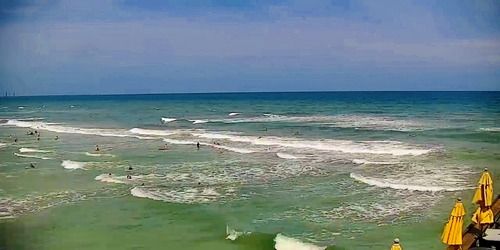 Plage en Floride. Webcam - Coco Beach
