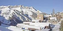 Cummuna Saint-Veran 2000 Metern Alpen Webcam