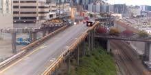 Demontage der Brücke Webcam - Seattle