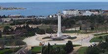 Monument à George le Victorieux, Round Bay Webcam