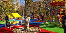Spielplatz auf Komsomolskaja Webcam - Dnepr (Dnepropetrovsk)