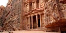 Die antike Stadt Petra Webcam