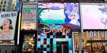 Disney Store à Times Square Webcam