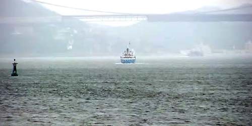 Passage de navires dans le détroit de Shimonoseki Webcam