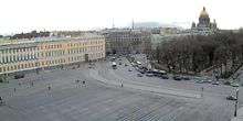 Schlossplatz Webcam - St. Petersburg